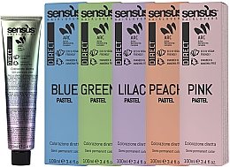 Крем-фарба для волосся - Sensus Direct Pastel — фото N1
