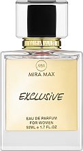 Духи, Парфюмерия, косметика Mira Max Exclusive - Парфюмированная вода (тестер с крышечкой)