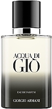Giorgio Armani Acqua Di Gio - Парфюмированная вода (флакон с возможностью повторного наполнения) — фото N10