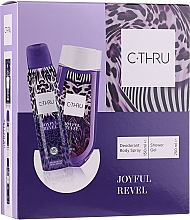 Духи, Парфюмерия, косметика C-Thru Joyful Revel - Набор (deo/spray/150ml + sh/gel/250ml)