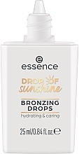 Рідкий бронзатор для обличчя - Essence Drop Of Sunshine Bronzing Drops — фото N2