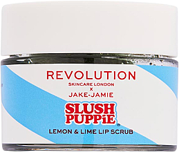 Духи, Парфюмерия, косметика Скраб для губ - Revolution Skincare Jake Jamie Slush Puppie Lip Scrub Lemon & Lime 