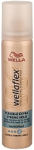 Лак для волосся - Wella Wellaflex Flexible Extra Strong Hold — фото N2