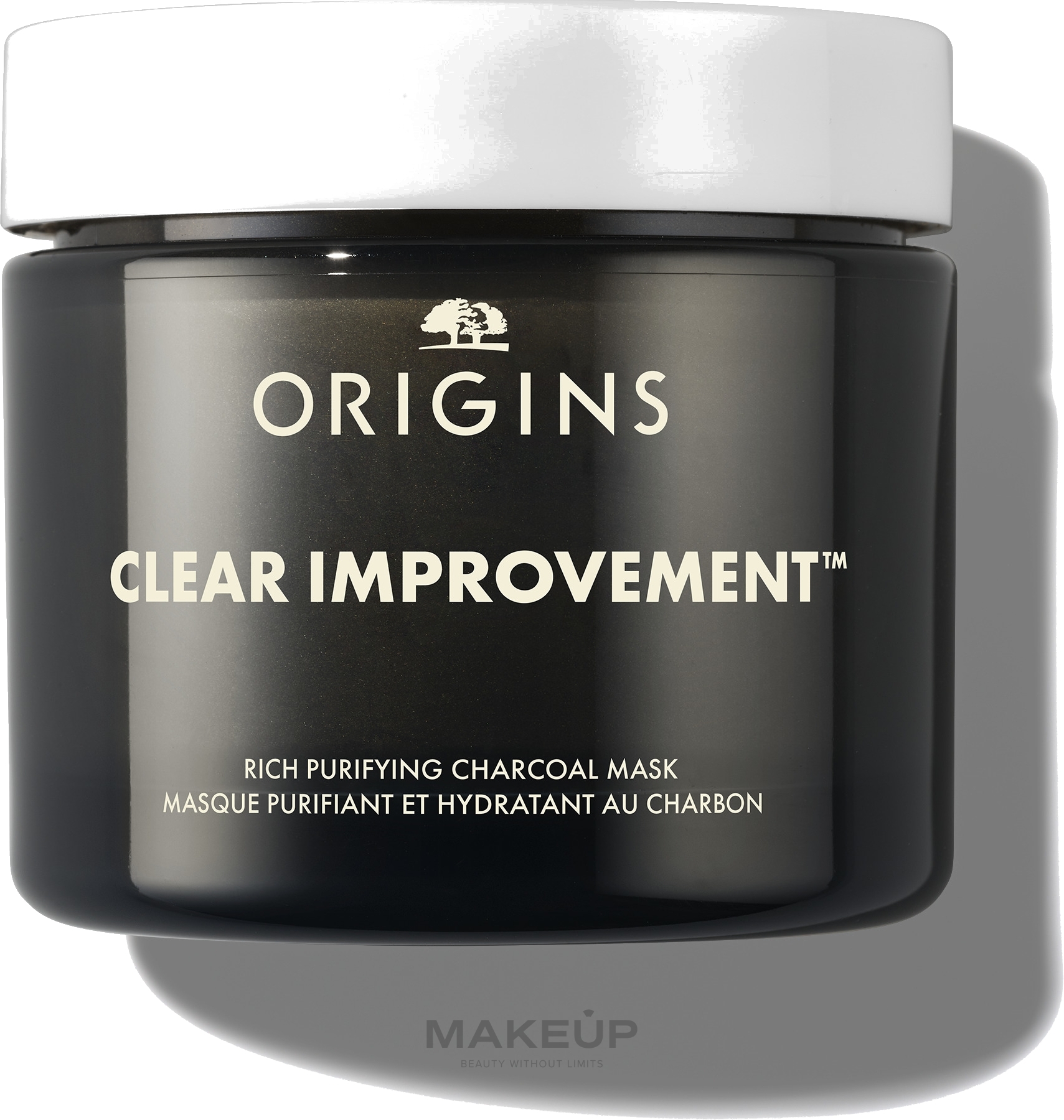 Насыщенная очищающая угольная маска - Origins Clear Improvement Rich Purifying Charcoal Mask  — фото 75ml
