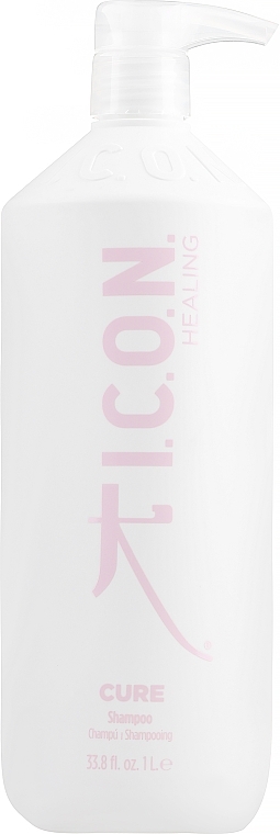 Відновлювальний шампунь для волосся - I.C.O.N. Cure Recovery Shampoo — фото N1
