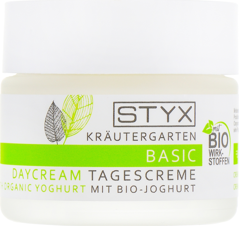 Крем для обличчя "Йогурт" - Styx Naturсosmetic Basic Organic Yoghurt Cream