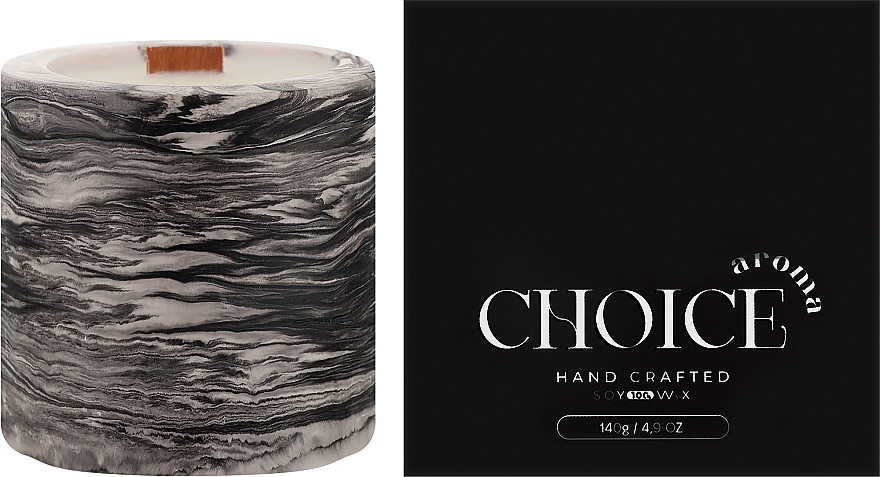 Парфумована свічка "Artistan Bread" - Choice Aroma Candle — фото N2