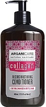 Кондиціонер для волосся з колагеном - Arganicare Collagen Reconstructuring Conditioner — фото N1