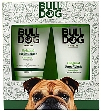 Набор - Bulldog Original Skincare Duo (f/wash/150ml + f/cr/100ml) — фото N1