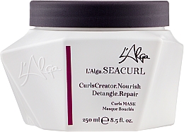 Маска для вьющихся волос - L’Alga Seacurl Mask — фото N5