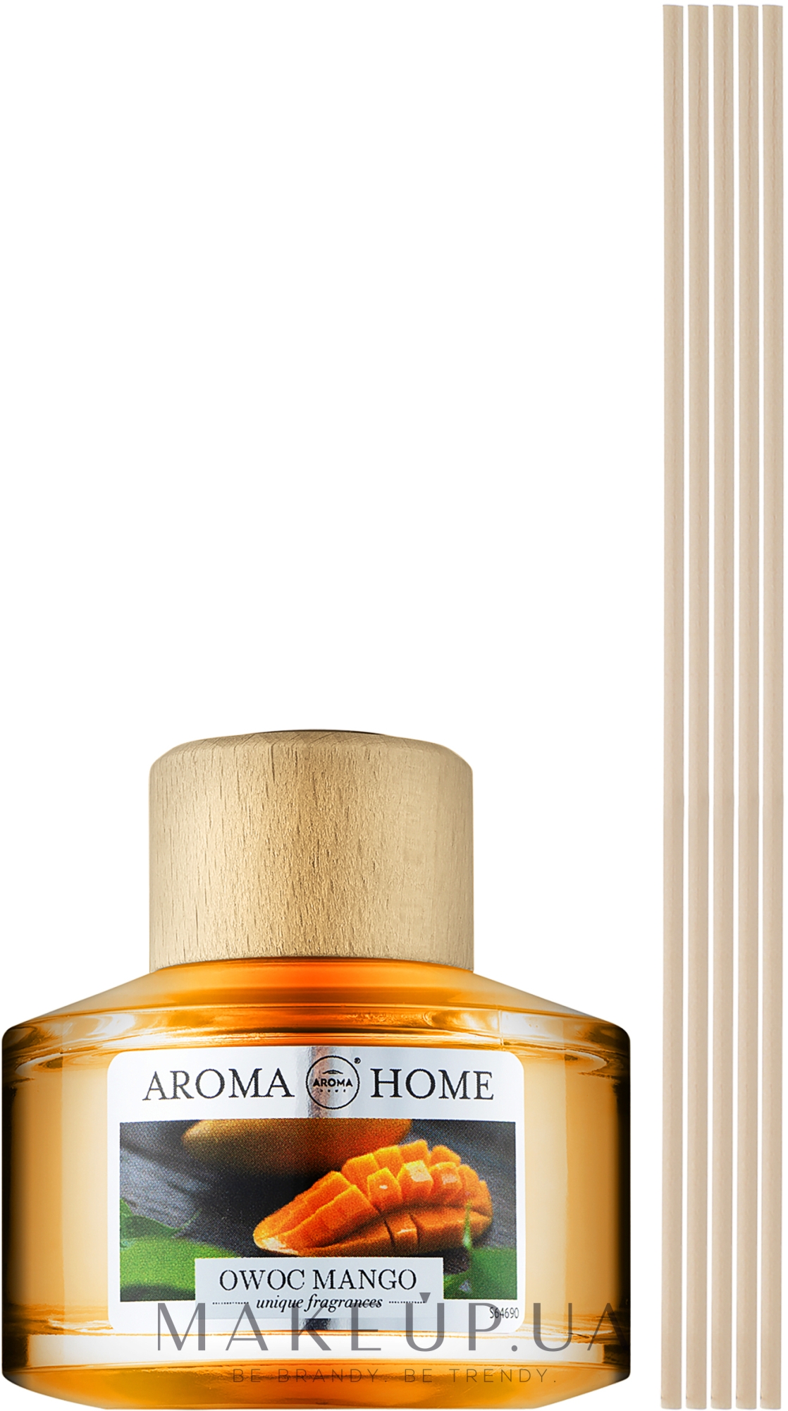Aroma Home Unique Fragrance Mango - Ароматический диффузор с палочками — фото 50ml
