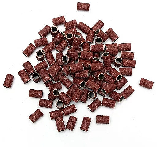 Наждакові насадки для фрезера, 120 гріт - Ronney Professional Sand Paper Circle — фото N1