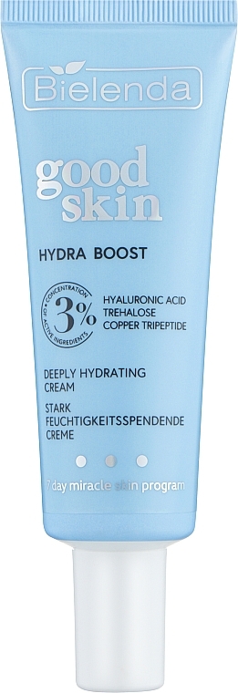 Увлажняющий крем с гиалуроновой кислотой - Bielenda Good Skin Hydra Boost Moisturizing Face Cream