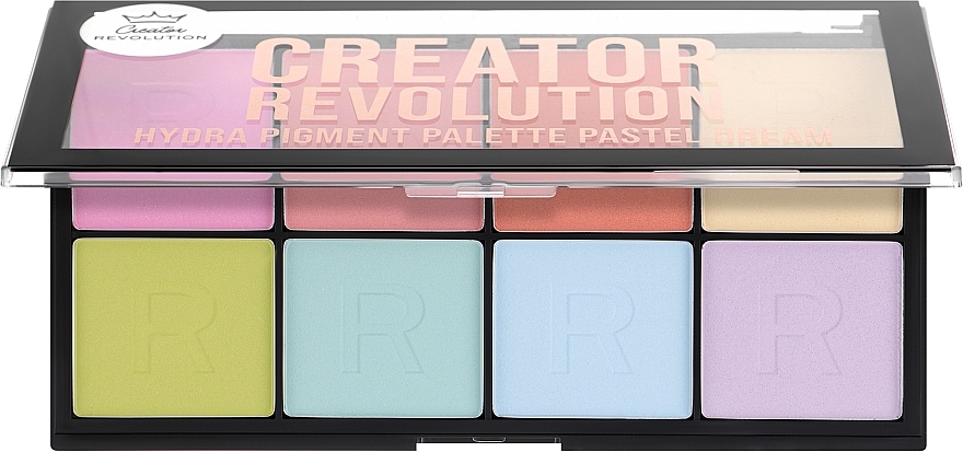 Палетка теней - Makeup Revolution Creator Hydra Pigment Palette Pastel Dream