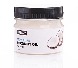 Парфумерія, косметика УЦІНКА Кокосове масло рафіноване - Hillary Coconut Oil *