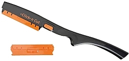 Безопасная бритва с 2 сменными лезвиями - Witte Click'n Cut — фото N3