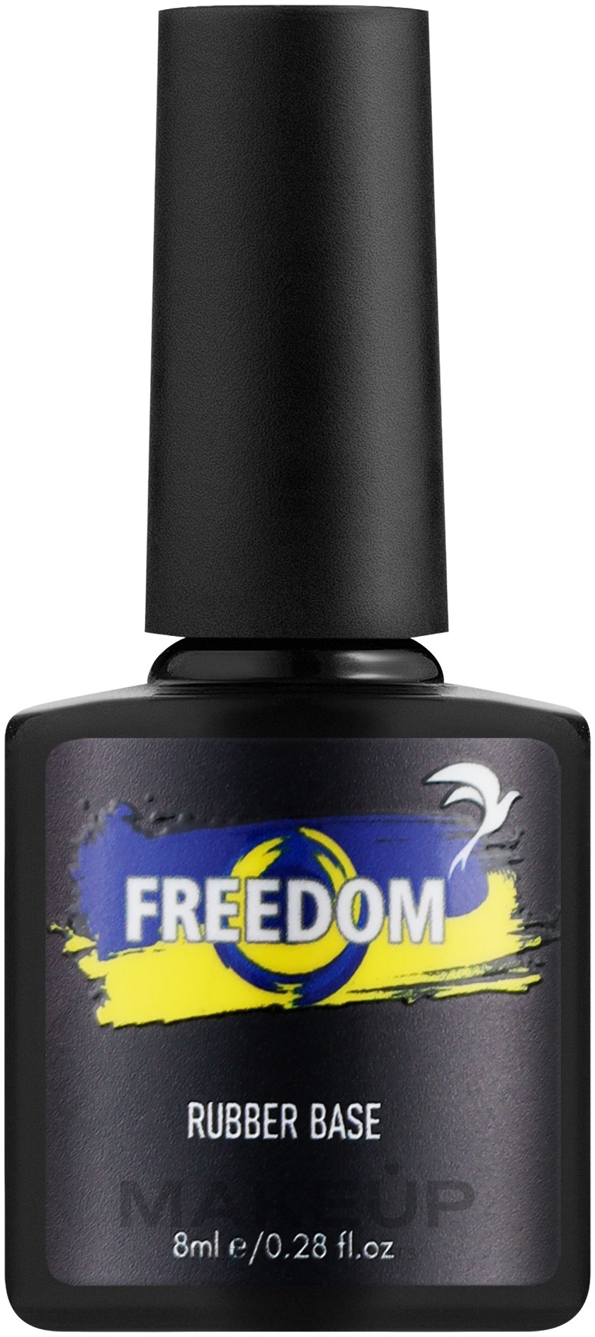 База для гель-лака - Freedom Color Rubber Base — фото 8ml