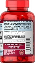 Пищевая добавка "Коензим Q-10" - Puritan's Pride Q-Sorb Co Q-10 100 mg — фото N3