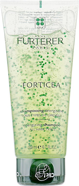Шампунь энергетический с эфирными маслами - Rene Furterer Forticea Energizing Shampoo