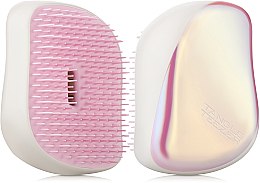 Парфумерія, косметика УЦЕНКА Компактна щітка для волосся - Tangle Teezer Compact Styler Smooth and Shine *