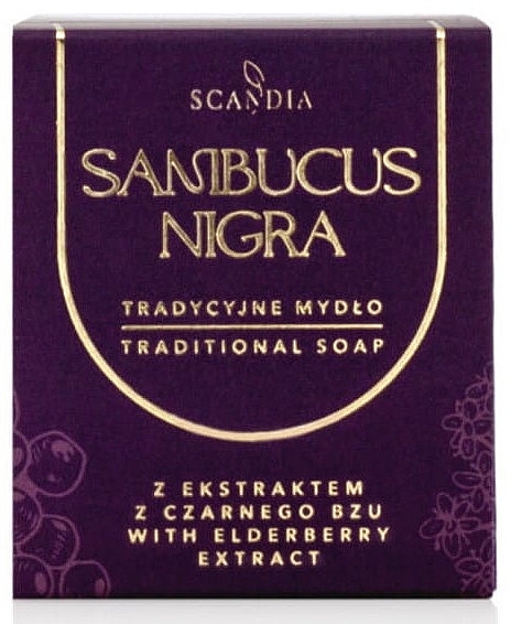 Мыло с экстрактом бузины - Scandia Cosmetics — фото N1