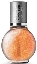 Парфумерія, косметика Олія для кутикули "Коралове сяйво" - Silcare Cuticle Oil Coral Glow