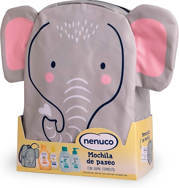 Nenuco Agua De Colonia - Набор (odc/200ml + soap/200ml + shampoo/200 + b/milk/200ml + bag) — фото N1