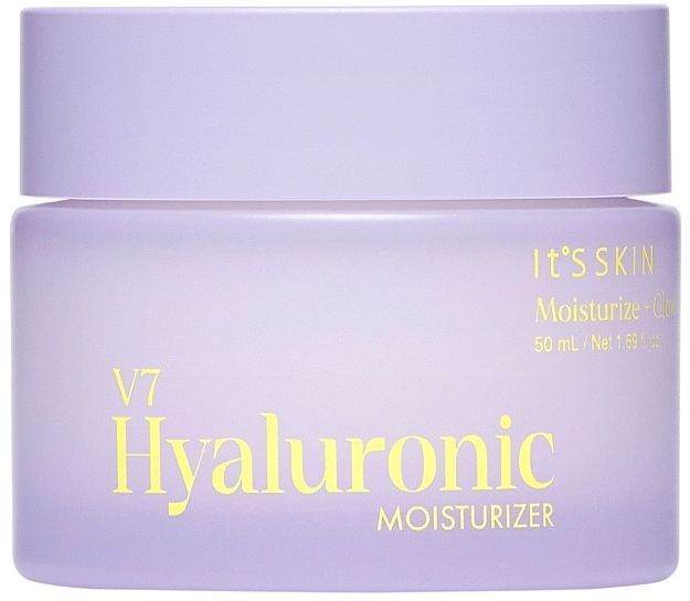Зволожувальний крем для комбінованої та жирної шкіри - It´s Skin Moisturizer + Glow V7 Hyaluronic Moisturizer — фото N1