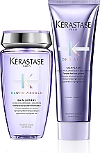 Парфумерія, косметика Набір - Kerastase Blond Absolu (shm/250ml + cond/250ml)