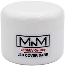 LED-гель камуфлирующий - M-in-M Gel LED Cover Dark — фото N4