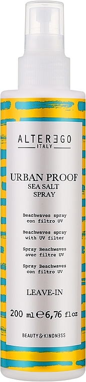 Захисний спрей з морською сіллю - Alter Ego Urban Proof Sea Salt Spray — фото N1