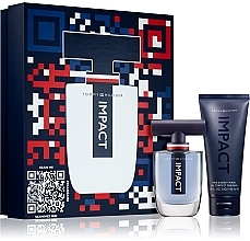 Духи, Парфюмерия, косметика Tommy Hilfiger Impact - Набор (edt/50ml + sh/g/100ml)