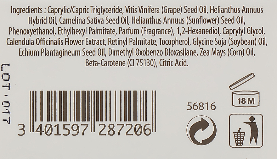 Вітамінізована сироватка для обличчя з календулою "Солодка конюшина" - Heliabrine Nutrivitamin Serum — фото N3