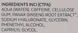Сироватка для обличчя "Кофеїн + женьшень 3%" - Bioearth Elementa Tone Caffeine + Ginseng Solution 3% — фото N6