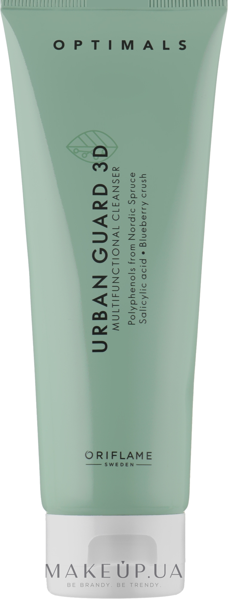 Мультифункціональний очищувальний засіб - Oriflame Optimals Urban Guard 3D — фото 125ml