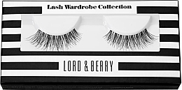 Парфумерія, косметика Накладні вії, натуральні  EL27 - Lord & Berry Lash Wardrobe Collection