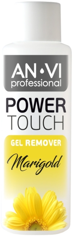 Средство для снятия гель-лака "Календула" - AN-VI Professional Power Touch Gel Remover Marigold — фото N1