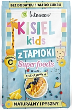 Дієтична добавка для дітей "Кисіль з тапіоки", ананасовий - Intenson Kisiel Kids — фото N1