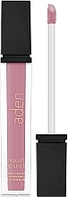 Духи, Парфюмерия, косметика УЦЕНКА Жидкая помада для губ - Aden Cosmetics Liquid Lipstick *