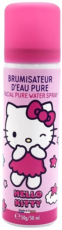 Спрей для лица - Take Care Hello Kitty Facial Pure Water Spray — фото N1