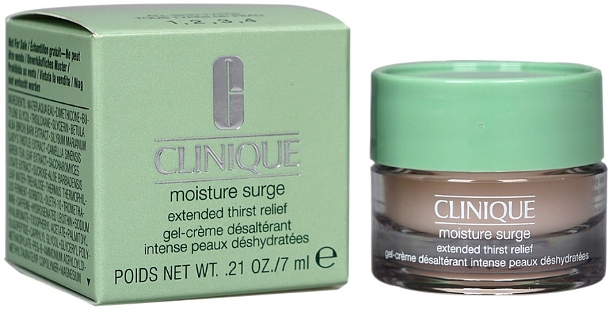 Гель-крем увлажняющий для всех типов кожи - Clinique Moisture Surge (мини)