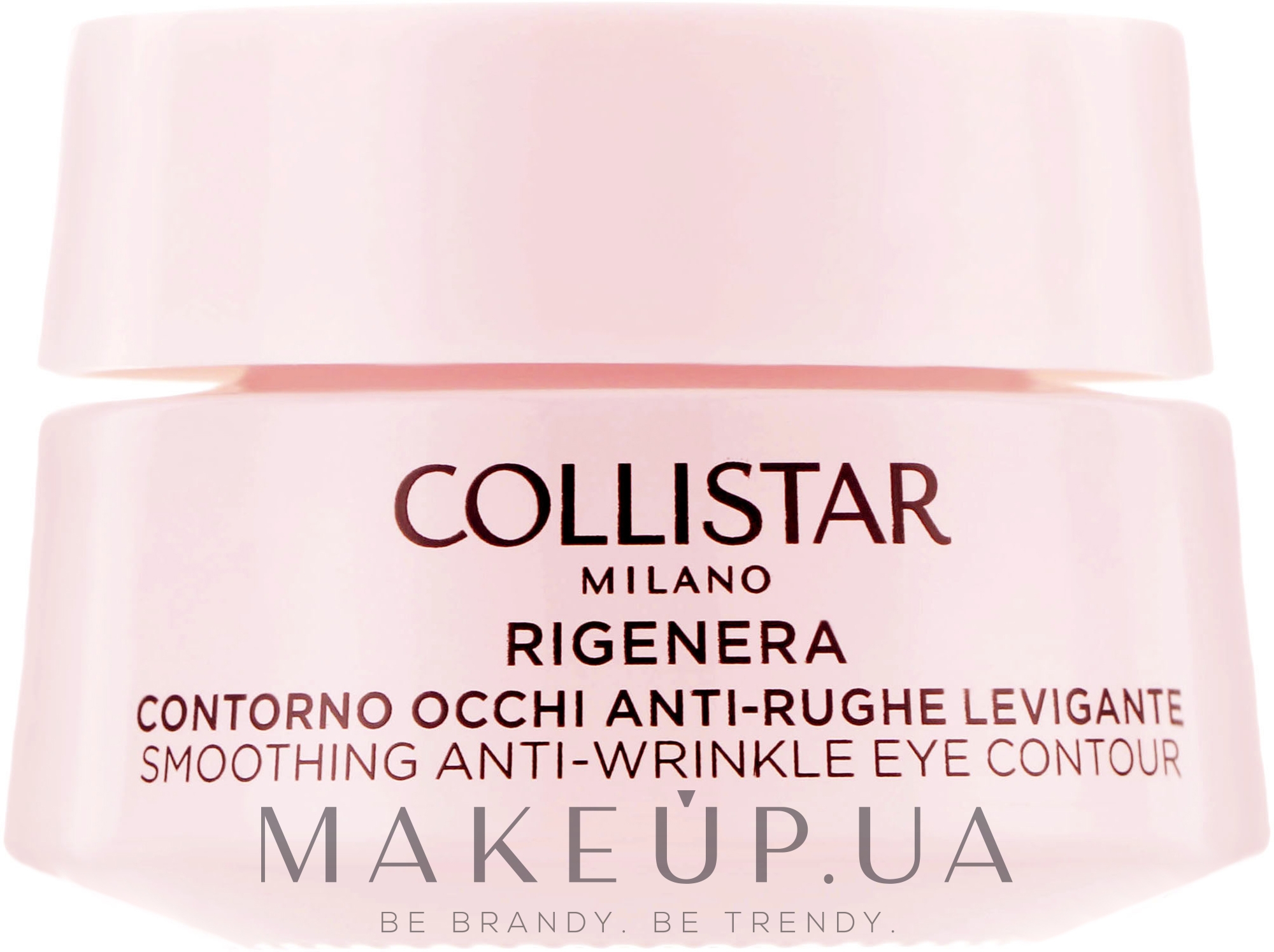 Розгладжувальний крем для очей - Collistar Regenerate Smoothing Anti-Wrinkle Eye Contour — фото 15ml