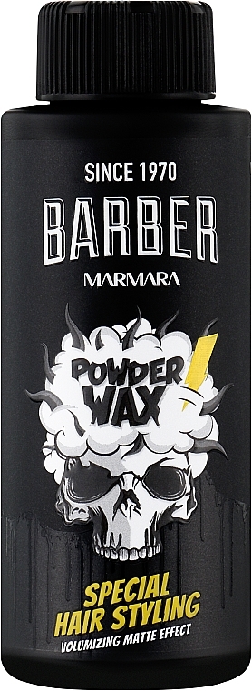 Пудра для стилізації волосся - Marmara Barber Special Hair Styling Powder — фото N1