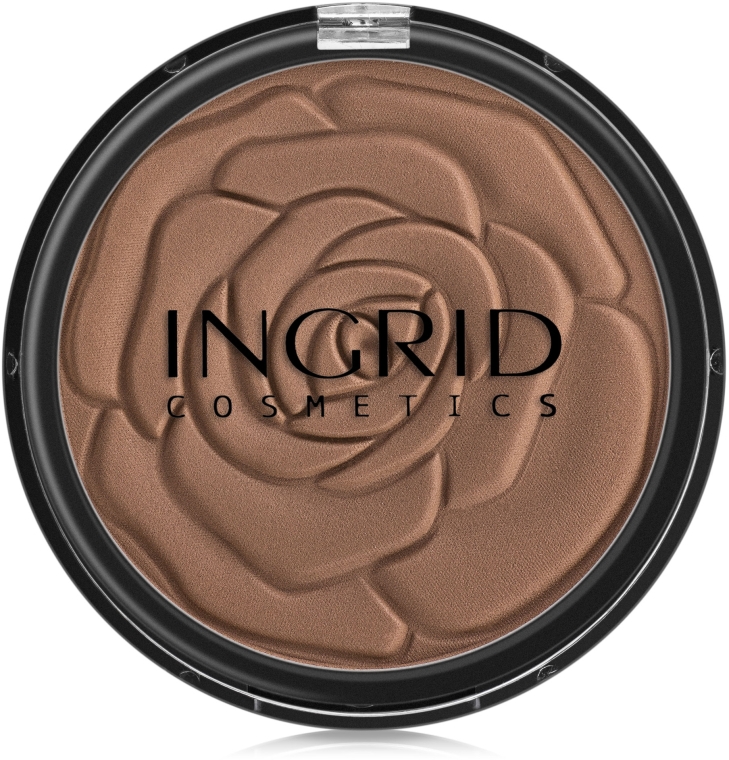 Компактная пудра - Ingrid Cosmetics HD Beauty Innovation Bronzing Powder — фото N3