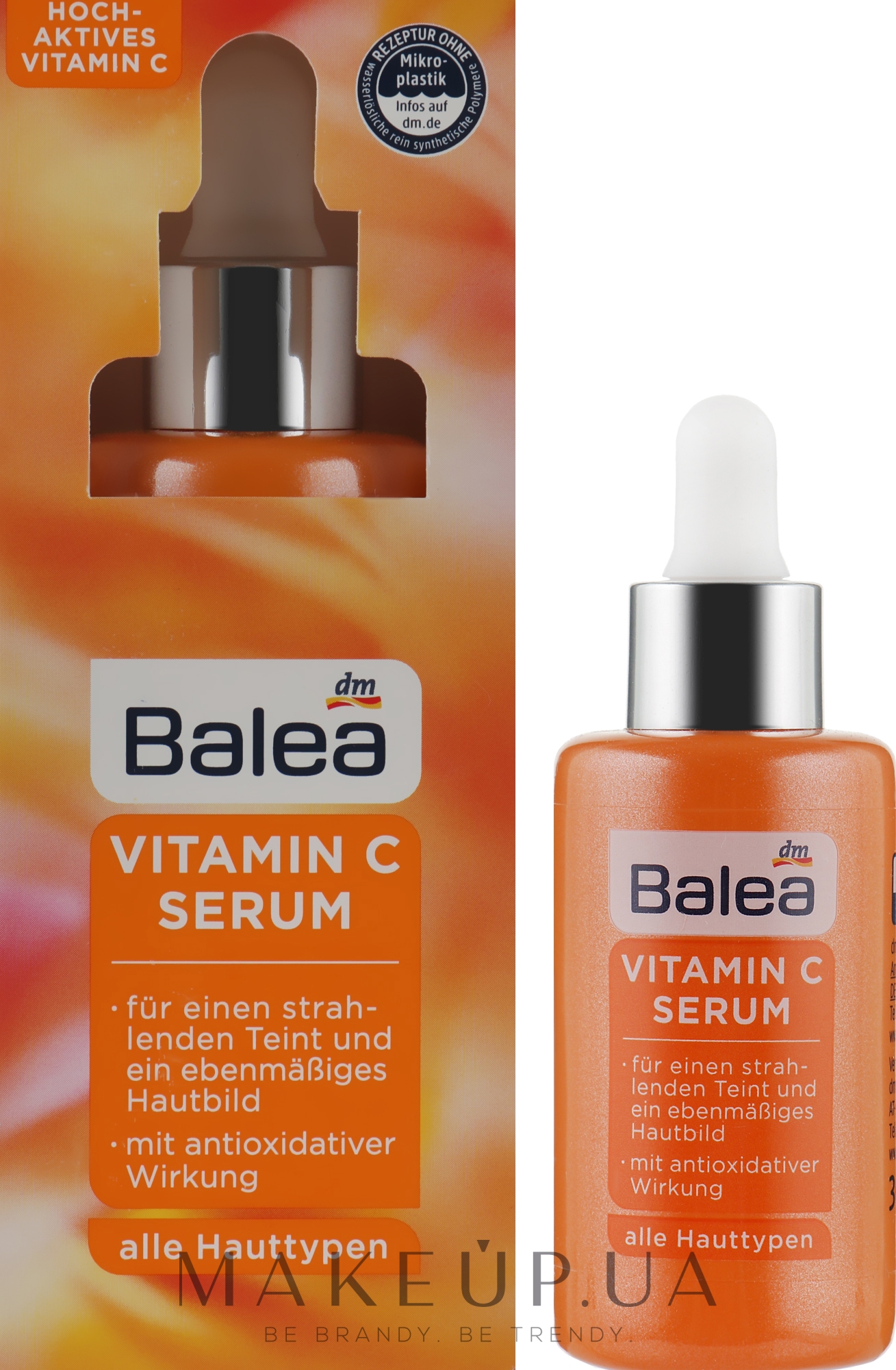 Сироватка для обличчя, з вітаміном С - Balea Vitamin C Serum — фото 30ml