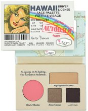 Духи, Парфюмерия, косметика УЦЕНКА Палетка для макияжа - theBalm Mini Palettes AutoBalm*