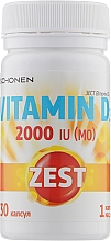 ЗЕСТ Витамин D3 2000 IU(MO) - ZEST — фото N1