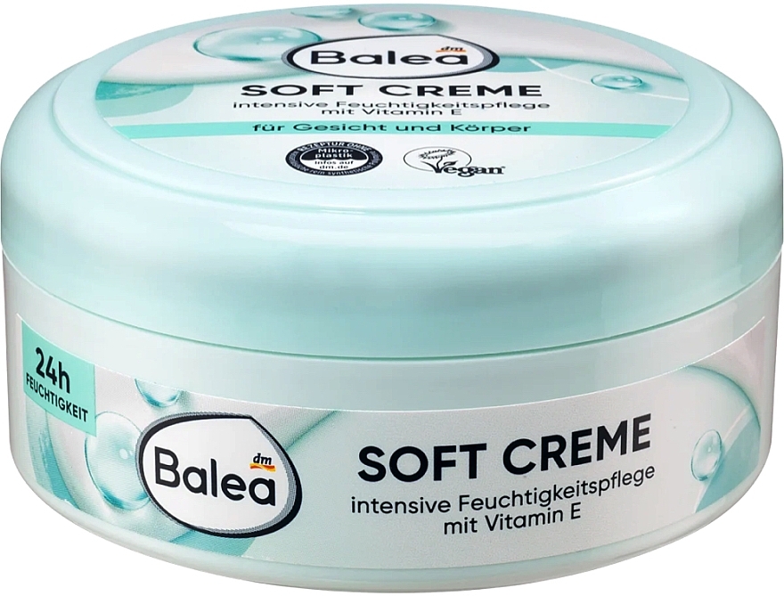 Крем для тела смягчающий - Balea Soft Creme — фото N1