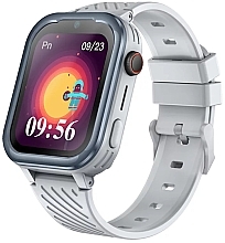 Парфумерія, косметика Смарт-годинник для дітей, сірий - Garett Smartwatch Kids Essa 4G