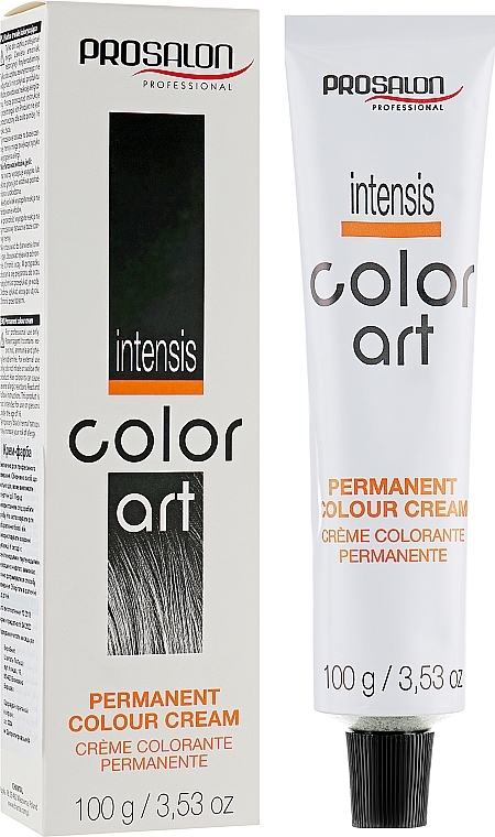 Перманентна фарба для волосся - Prosalon Intensis Color Art * — фото N1